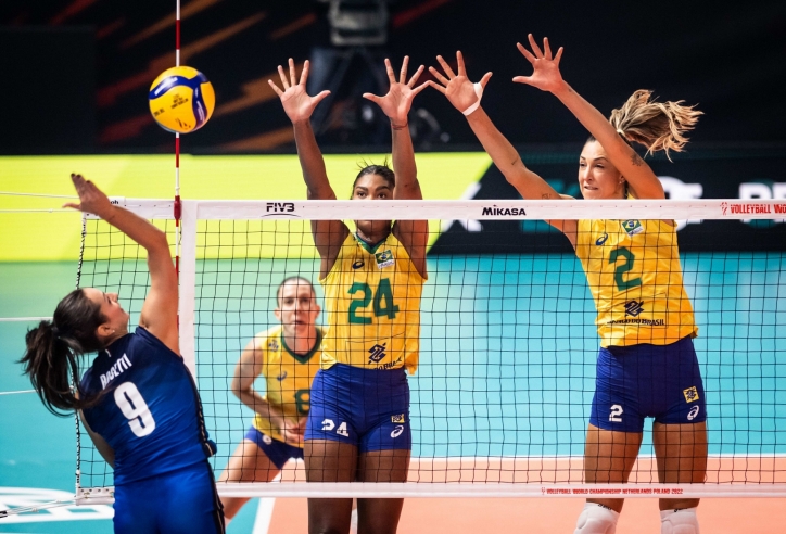 Tin thể thao 14/10: Bóng chuyền nữ Brazil tiễn đội bóng số 1 TG về nước