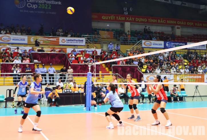 Kết quả giải bóng chuyền nữ Cúp LienVietPostBank 2022 ngày 17/10