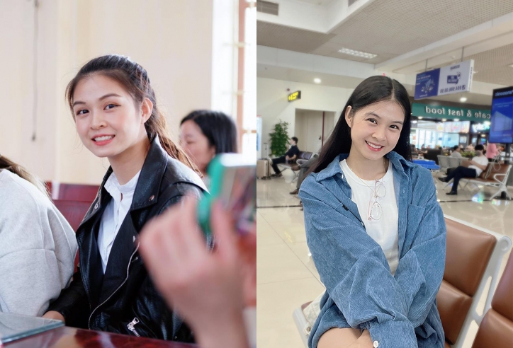 Những hình ảnh rực rỡ của hoa khôi bóng chuyền xứ Nghệ Chu Thị Ngọc