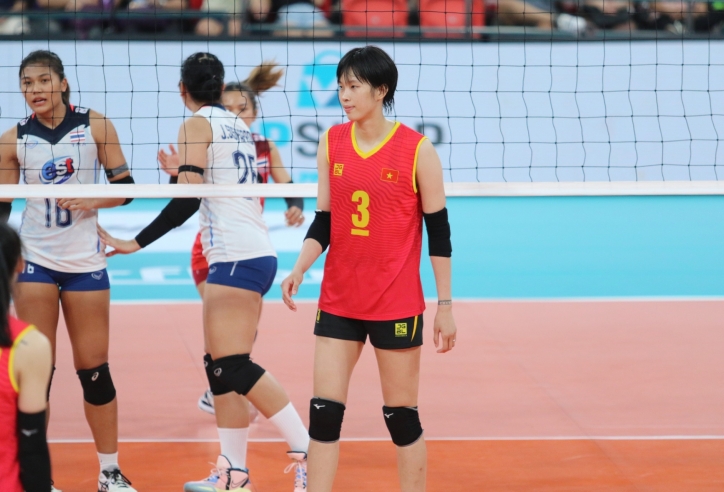Tin thể thao 5/11: Sao bóng chuyền Thanh Thúy đối đầu với 'khủng long' Santiago