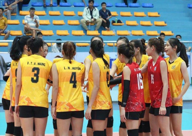 Đội bóng chuyền nữ Hà Nội không có VĐV tham dự Đại hội TDTT toàn quốc