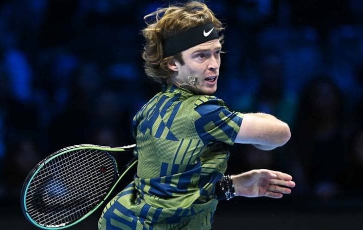 Hạ gục đồng hương, Andrey Rublev ra quân thuận lợi tại ATP Finals 2022