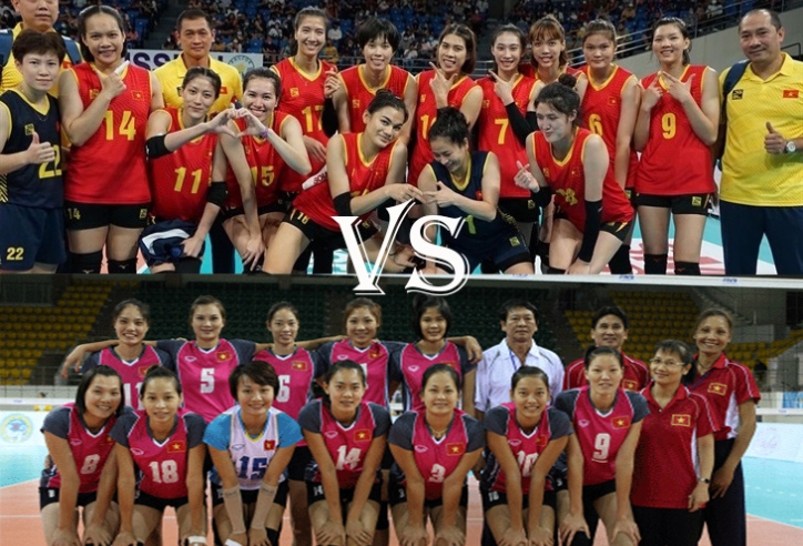 Đặt lên bàn cân bóng chuyền nữ Việt Nam năm 2012 và 2022: Ai hơn ai?