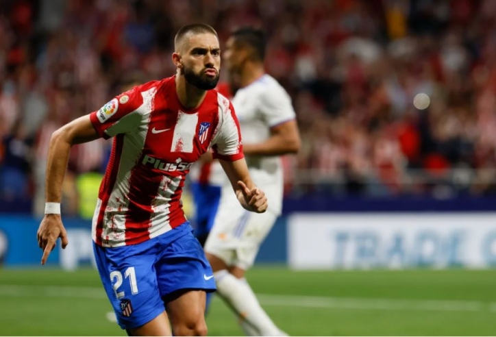 Real Madrid nhạt nhòa sắc trắng trước Atletico
