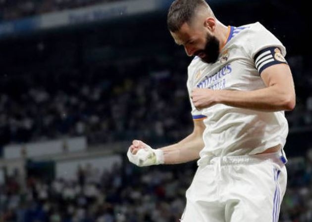 Benzema chỉ xếp sau Ronaldo trong danh sách ghi bàn cho Real