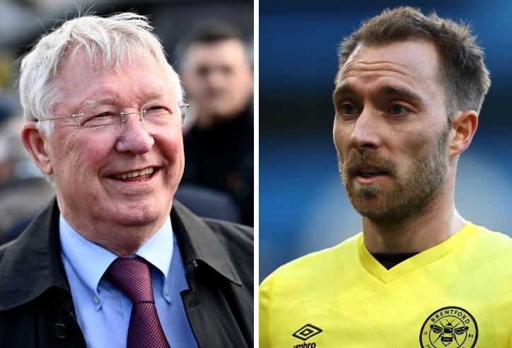 Phát biểu của Sir Alex về Eriksen bị 'đào lại' giữa 'lúc nhạy cảm'