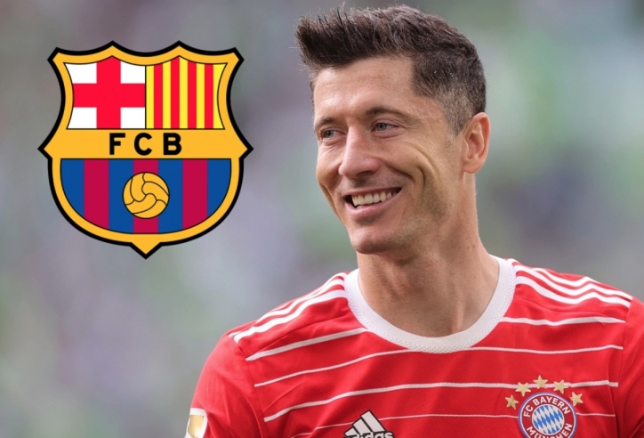 Barcelona ra giá ‘trêu đùa’ mua Lewandowski