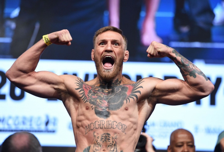 McGregor mạnh miệng trước thềm tái đấu Dustin Poirier