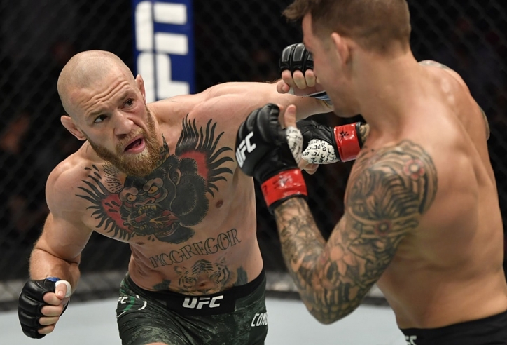 McGregor chính thức ấn định thời điểm đấu Dustin Poirier