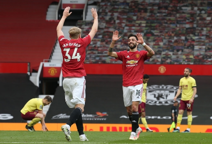 MU nhọc nhằn hạ gục Burnley trên sân nhà