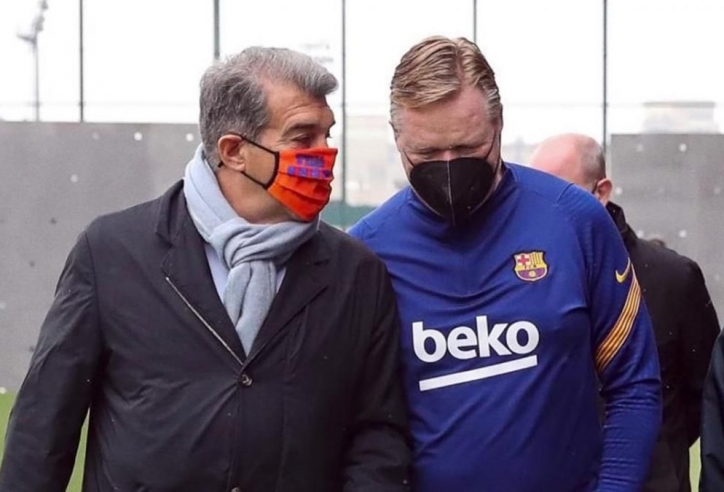 Chủ tịch Barca chính thức gặp mặt, định đoạt tương lai Koeman
