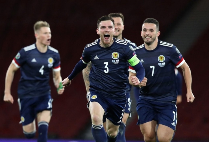 Đội hình mạnh nhất ĐT Scotland tại EURO 2021