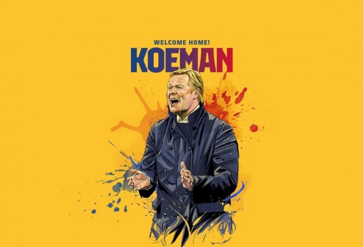 Chấp nhận giảm lương, HLV Koeman ký 2 năm với ‘gã khổng lồ’