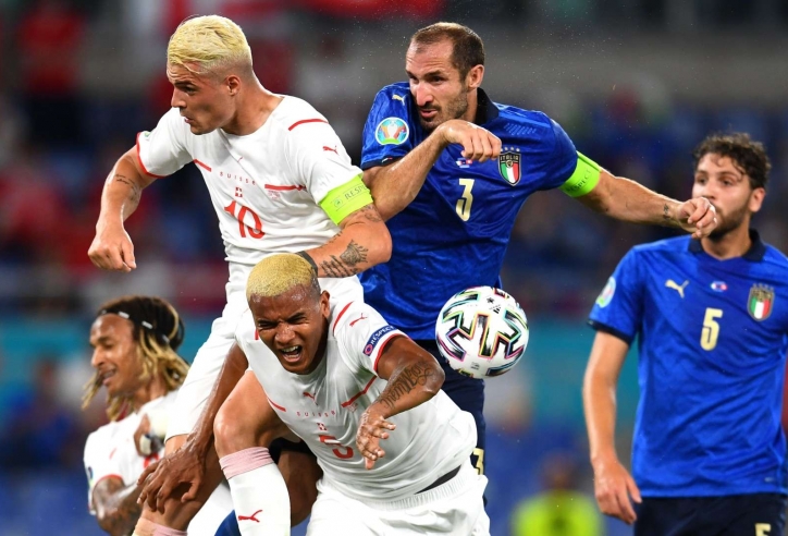 Xác định đội bóng đầu tiên vượt qua vòng bảng EURO 2021