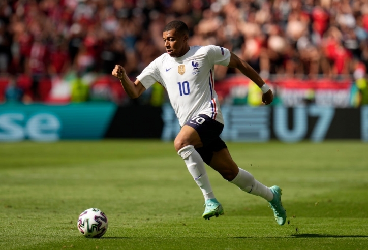Mbappe giúp ĐT Pháp mang về bàn thắng đầu tiên tại EURO 2021