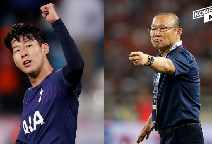 Son Heung-min được vinh danh như HLV Park Hang-seo tại quê nhà