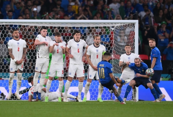 Video Anh 1-0 Ý: 'Messi Italia' uy hiếp khung thành ĐT Anh