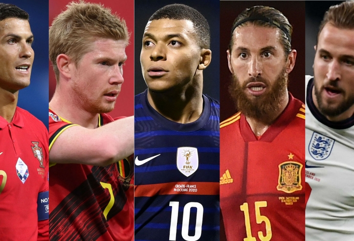 Xác định toàn bộ các đội đi tiếp, bị loại tại VL World Cup 2022 châu Âu