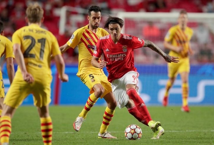 Video bàn thắng Benfica 3-0 Barca: Tột cùng thất vọng