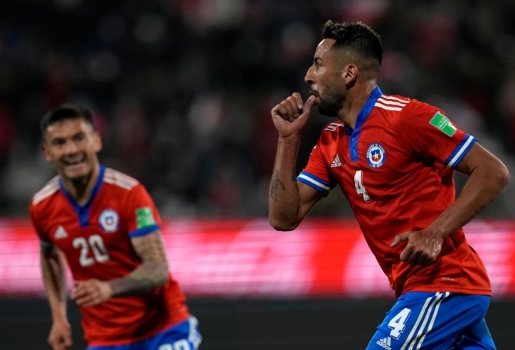 Chile giành chiến thắng cảm xúc tại vòng loại World Cup 2022 Nam Mỹ