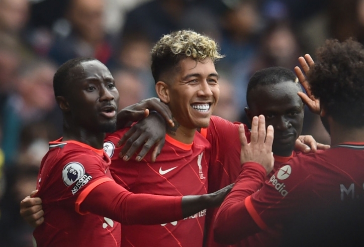 Liverpool hủy diệt Watford trong cơn mưa bàn thắng