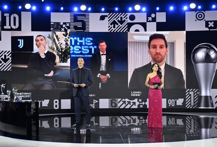 Đánh bại Messi, siêu sao giành giải Cầu thủ xuất sắc nhất thế giới 2021
