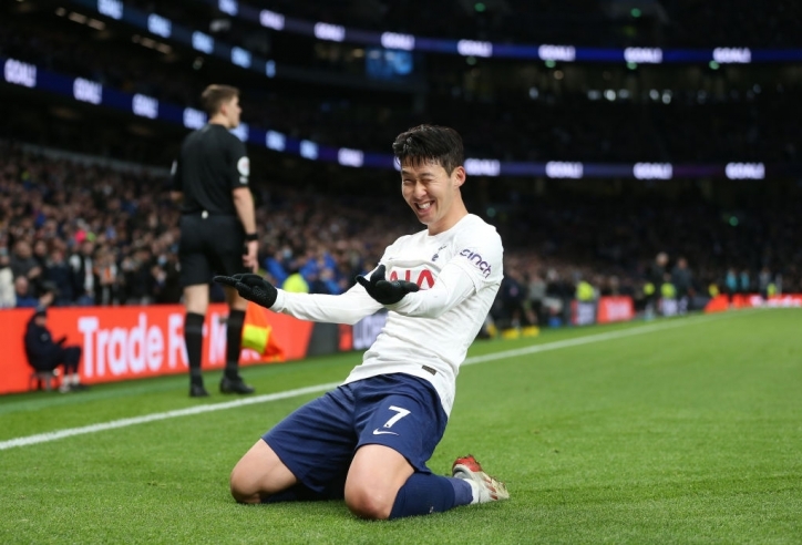 Son Heung-min sắp viết nên cột mốc lịch sử mới cho Ngoại hạng Anh 