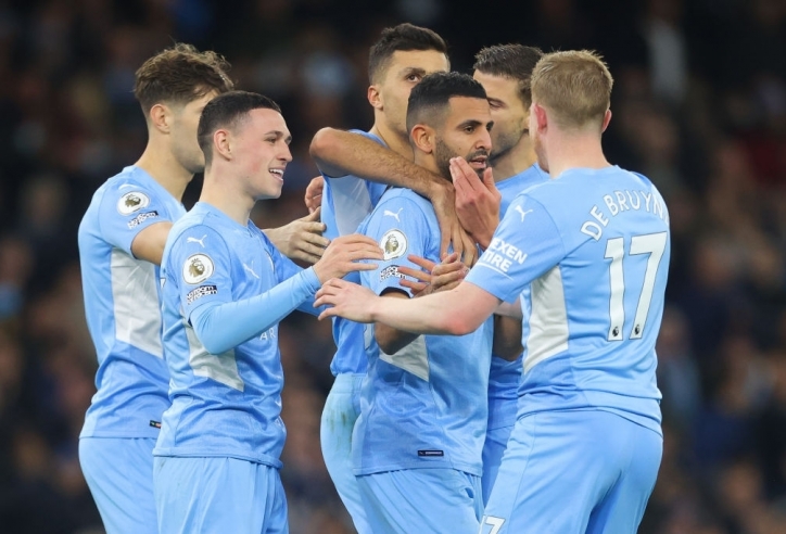 Man City hủy diệt Leeds trong trận cầu 7 bàn