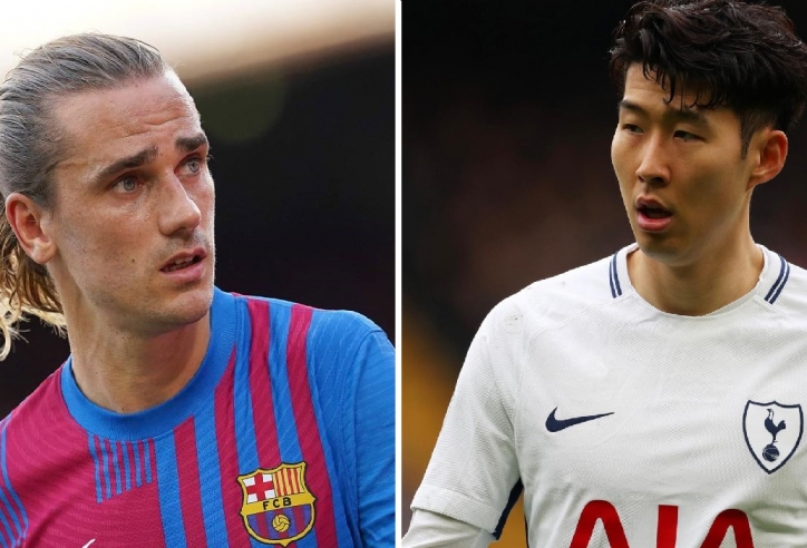 Sếp lớn đồng thuận, Griezmann và Son Heung-min về chung đội bóng?