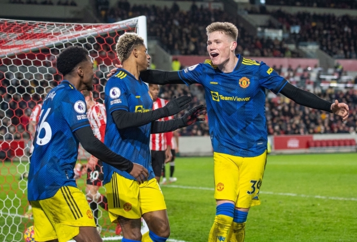 Man United vùi dập đối thủ trong cơn mưa bàn thắng