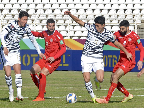 Highlight bóng đá Lebanon vs Hàn Quốc: Chiến thắng kịch tính