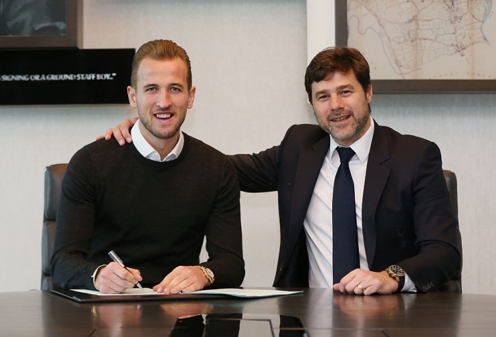 Bổ nhiệm Pochettino, MU chiêu mộ 'siêu tiền đạo' khiến Man City ôm hận?