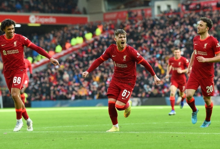 Liverpool hủy diệt đối thủ trong cơn mưa bàn thắng