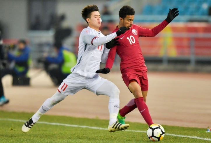 Vượt loạt siêu sao, bại tướng của U23 Việt Nam đứng trên đỉnh thế giới