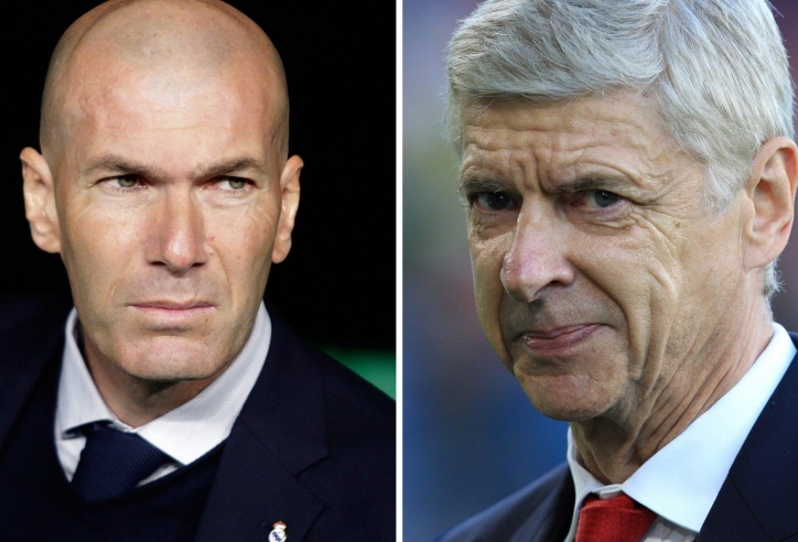 Bổ nhiệm Arsene Wenger, ông lớn thâu tóm luôn chữ ký Zinedine Zidane?