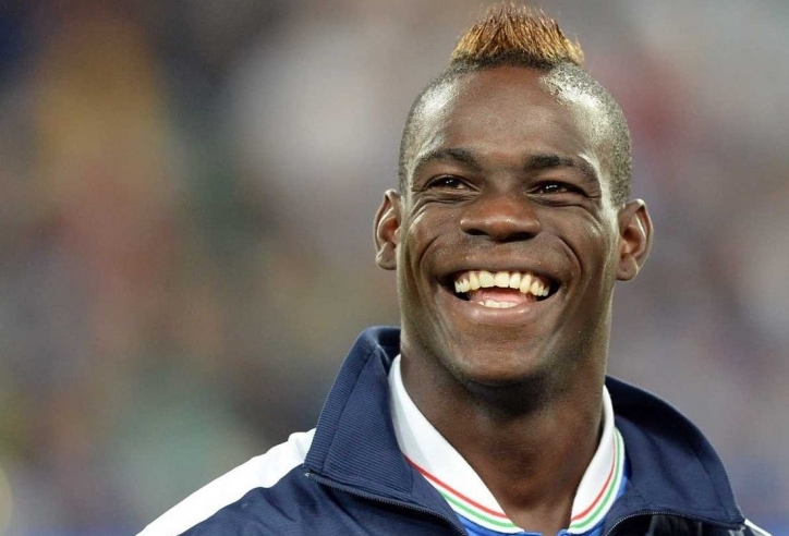 Balotelli tuyên bố 100% xếp ngang hàng Messi và Ronaldo