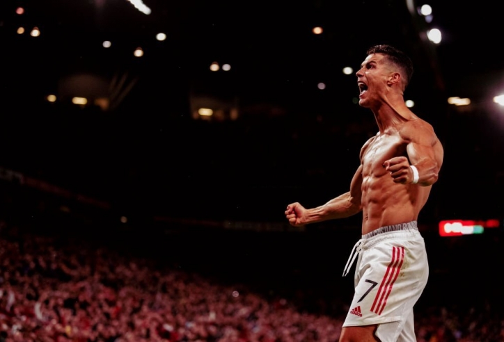 Cristiano Ronaldo gieo rắc 'cơn ác mộng' cho Atletico Madrid trong quá khứ