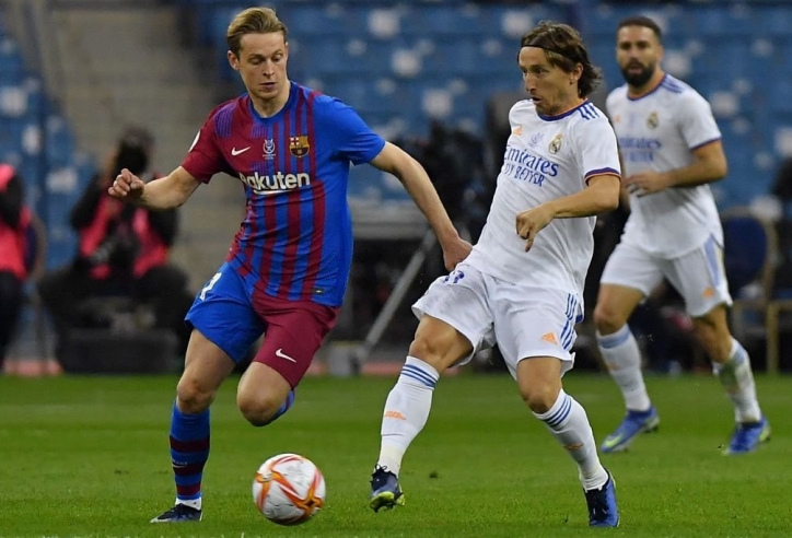 Real Madrid vs Barcelona: Rực lửa El Clasico
