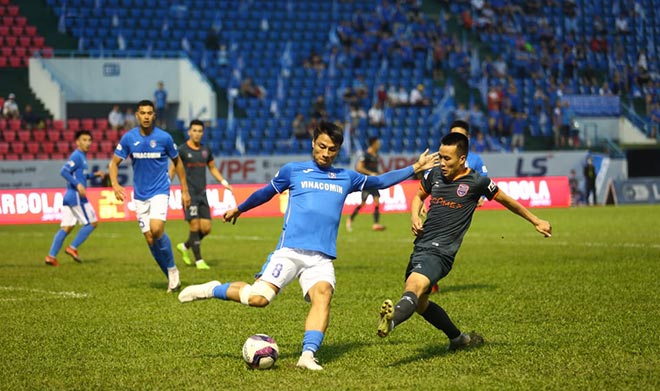 Highlights Than Quảng Ninh 1-0 Becamex Bình Dương (Vòng 7 V-League 2021)