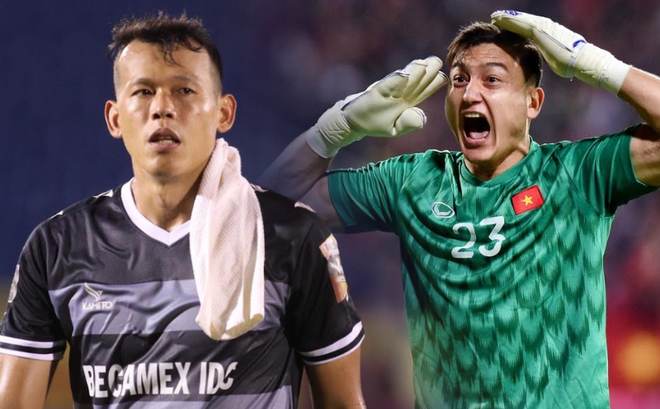HLV Park sẽ dùng Tấn Trường thay Văn Lâm ở VL World Cup?