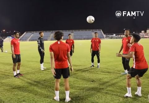 VIDEO: Malaysia tập buổi đầu tiên tại Bahrain
