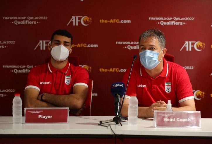 Đội chủ nhà Tây Á 'chơi xấu' Iran ở VL World Cup 2022?