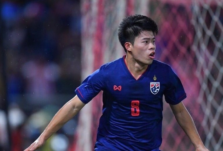 Sao trẻ Thái Lan gửi 'chiến thư' cho UAE