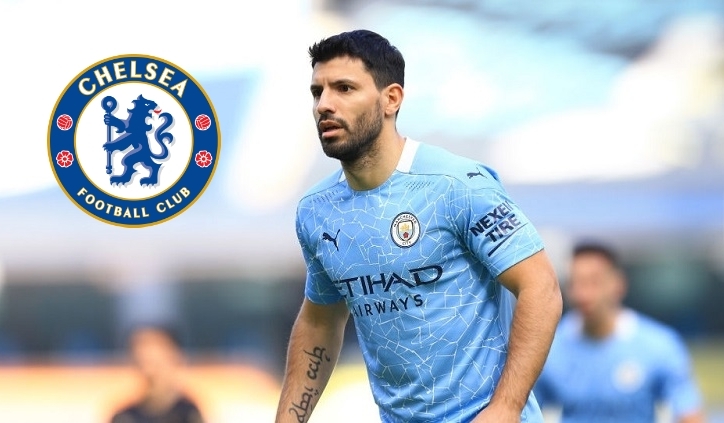 Aguero có cảm tình đặc biệt với Chelsea