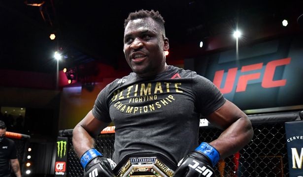 Ngannou gửi thông điệp đến Tyson Fury