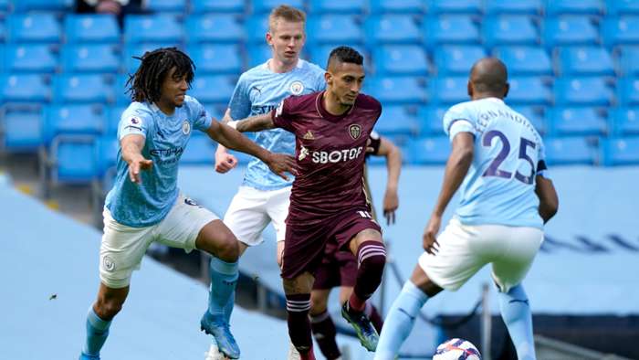 Video bàn thắng Man City 1-2 Leeds: Đòn đau phút bù giờ