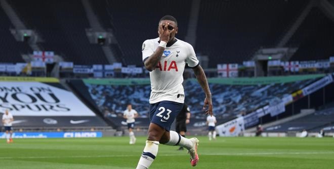 VIDEO: Tiền đạo Tottenham 'cuốn phăng' hàng thủ MU để hạ gục De Gea