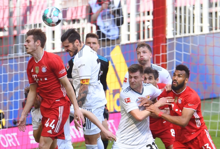 Video bàn thắng Bayern 1-1 Union: Mất điểm cuối trận