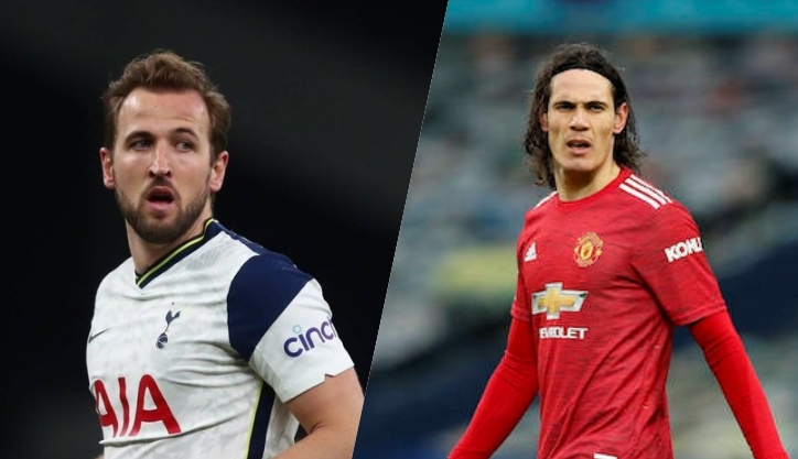 Cavani khiến Kane khao khát đến MU?