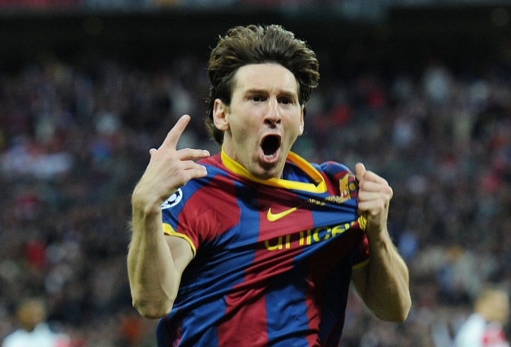 Sir Alex thừa nhận sai lầm với Messi